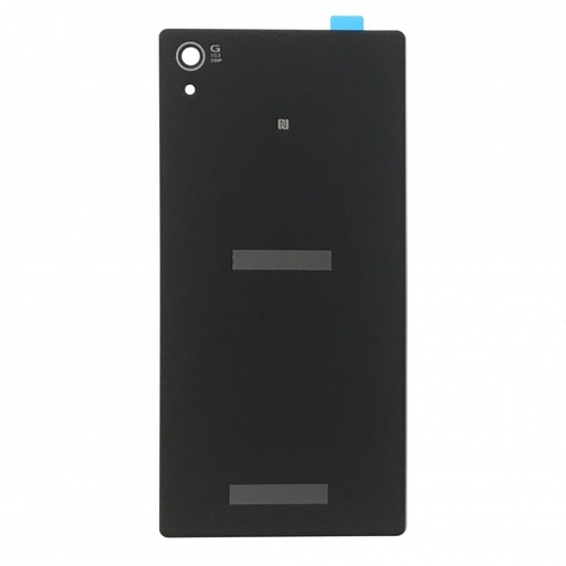 [X3073背面パネル｜バッテリーカバー｜バックカバー] Xperia Z5 バックパネル 黒