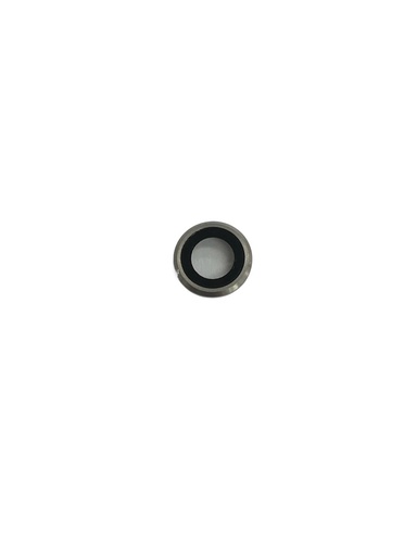 [X2577ｶﾒﾗﾚﾝｽﾞ] iPhone 6G｜6S カメラレンズ 枠有 銀