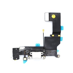 [X2283ライトニングコネクター/充電ポート] iPhone 5S ドックコネクター 白