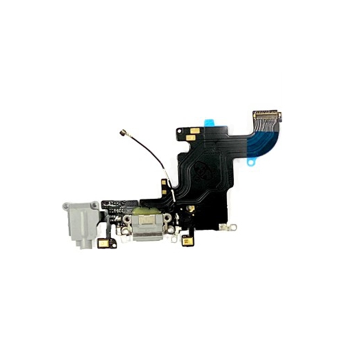 [X2295ライトニングコネクター｜充電ポート] iPhone 6S ドックコネクター 黒 互換品