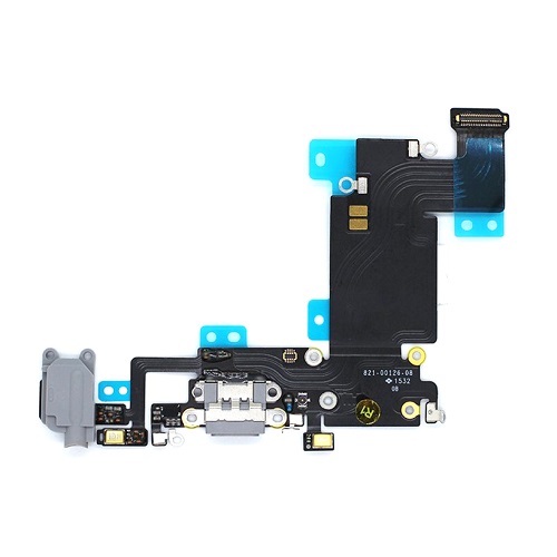 [X2298ライトニングコネクター｜充電ポート] iPhone 6SP ドックコネクター 黒 互換品