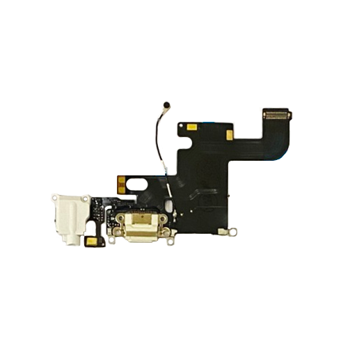 [X2288ライトニングコネクター｜充電ポート] iPhone 6G ドックコネクター 白 互換品