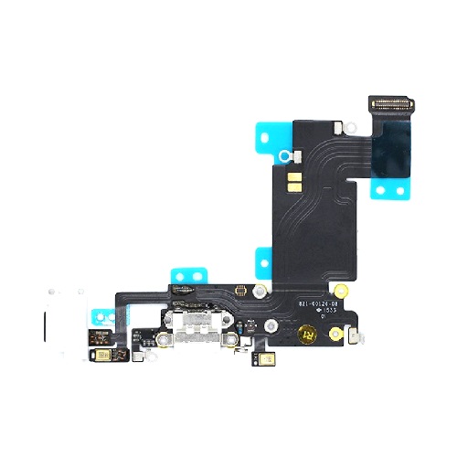 [X2297ライトニングコネクター｜充電ポート] iPhone 6SP ドックコネクター 白 互換品