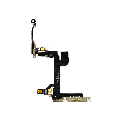 [X2413スリープ｜ボリュームボタンケーブル] iPhone SE 電源｜音量ボタンケーブル